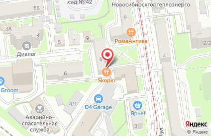 Винный ресторан Skopin на Колыванской улице на карте
