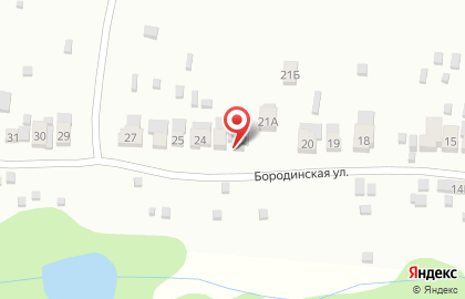 Старая кузница на карте