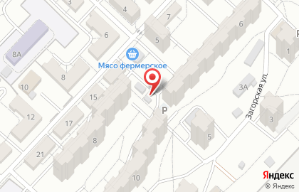 Продуктовый магазин Светлана-С в Тракторозаводском районе на карте
