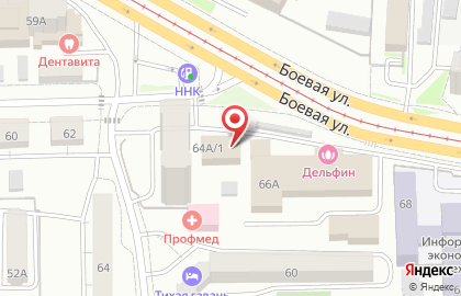 Государственный архив Республики Бурятия в Октябрьском районе на карте