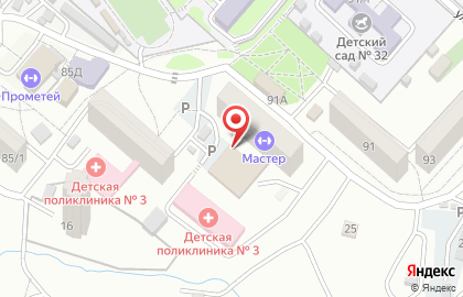 Банкомат Приморье во Владивостоке на карте