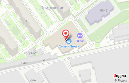 Anex на карте