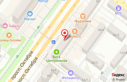 Абсолют банк в Уфе на карте