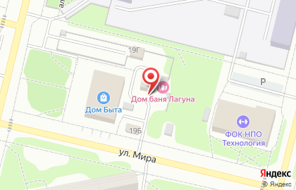 Автомойка в Калуге на карте
