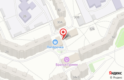 Гостиный домик на карте