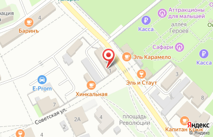 Муромская морская школа ДОСААФ России на карте