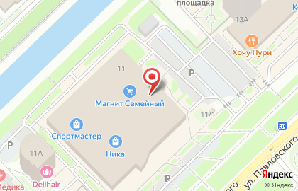 Магазин корейских закусок на улице Павловского на карте