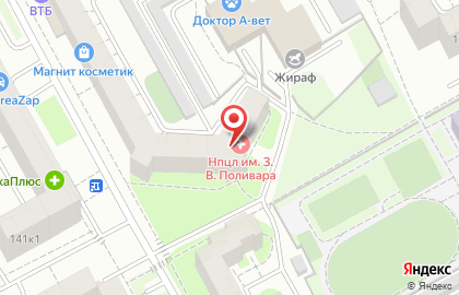 Страховая компания Росгосстрах на Московском тракте на карте