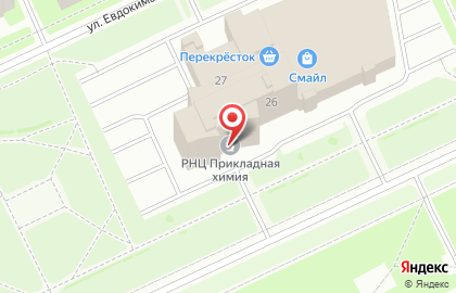 СКС Альтернатива в Санкт-Петербурге на карте