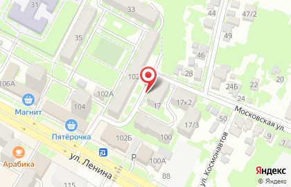 Межрегиональный центр юридической помощи на Московской улице на карте
