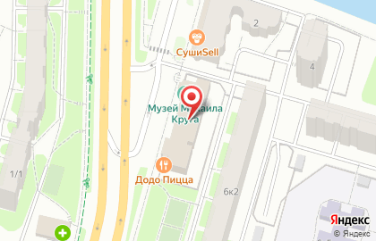 РУССТРОЙБАНК, АО в Твери на проспекте Чайковского на карте