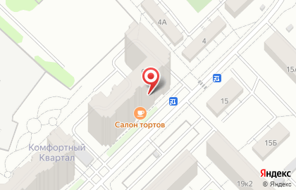 Супермаркет Магнит в Москве на карте
