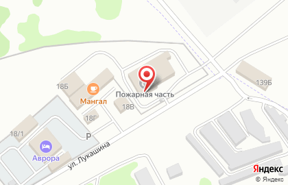 Пожарная часть №31 Отряд ФПС №2 МЧС России по Тульской области на карте