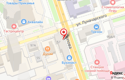 Ломбард АЛЬФА в Ленинском районе на карте