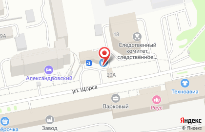 Автомойка Пузыри в Екатеринбурге на карте