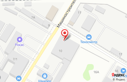 Строительно-монтажная компания Анастасия-Ростов на карте
