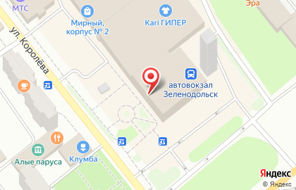 Филиал в Республике Татарстан МТС на улице Королёва, 1а на карте