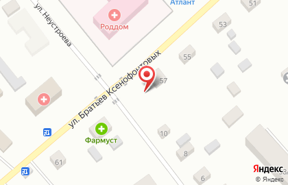 Частное охранное предприятие Галиаф в Покровске на карте