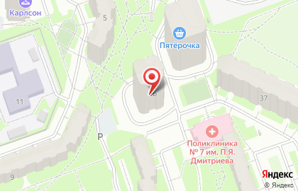 Центр настольных интеллектуальных игр в Череповце на карте