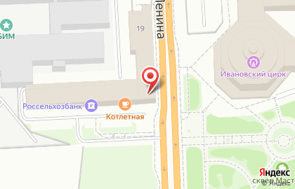 Квест-проект Элизиум на проспекте Ленина на карте
