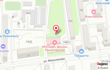 Юго-восточного АО # 12 на карте