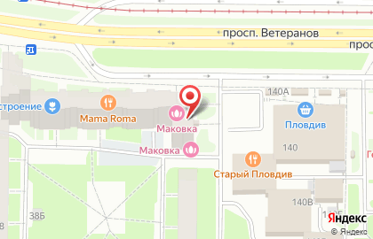 Магазин Красное & Белое в Санкт-Петербурге на карте