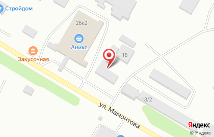 Торговый дом Голухинский цемент в Барнауле на карте
