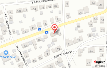 Автомойка в Воронеже на карте