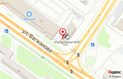 УФНС, Управление Федеральной налоговой службы по Тверской области на карте