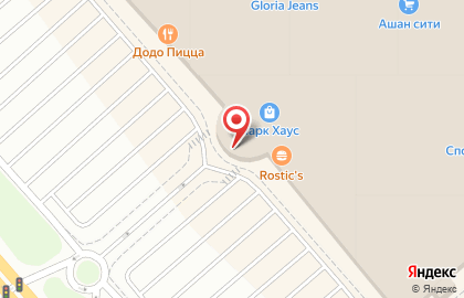 Супермаркет здорового питания ВкусВилл на Автозаводском шоссе на карте