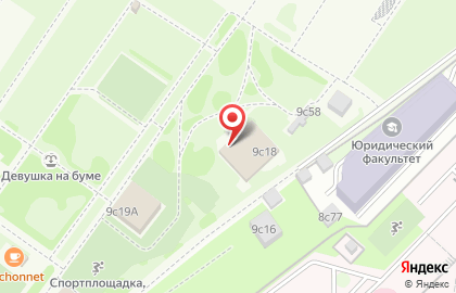 Кафе быстрого питания Угоl 18 на карте