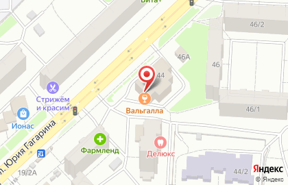 Магазин товаров для малышей Львенок на карте