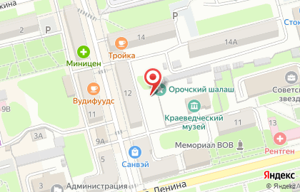 Коржик на карте