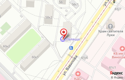 Антикафе Лофт на карте
