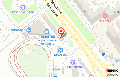 Магазин автозапчастей Exist.ru на проспекте Победы на карте