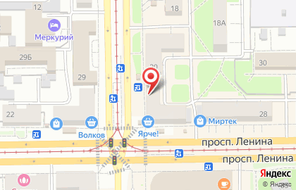 Почта Банк в Кемерово на карте