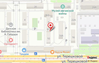 Сайт совместных покупок Формула моды на карте