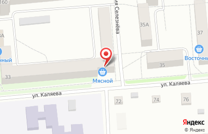 Автомагазин Автополка, автомагазин на улице Каляева на карте