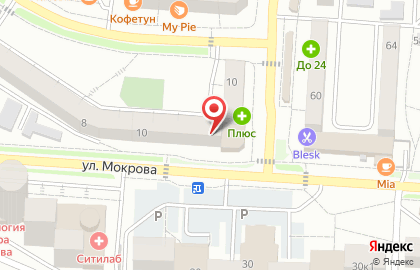 Ломбард Золотник в Октябрьском районе на карте