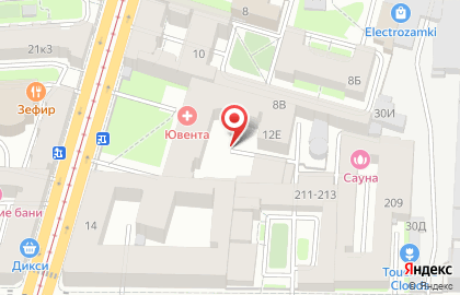 Домашняя кухня на Старо-Петергофском проспекте на карте