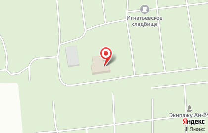 Воскресенское кладбище на карте