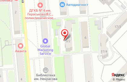 Новосибирская Областная Федерация Футбола на улице Римского-Корсакова на карте