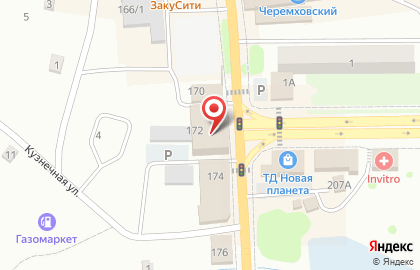 Мебельный салон Много Мебели на Первомайской улице на карте