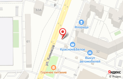 Киоск фастфудной продукции в Советском районе на карте