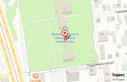 Клуб юных шахматистов на карте