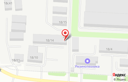 Центр авторазбора Авангард на Авторемонтной улице на карте