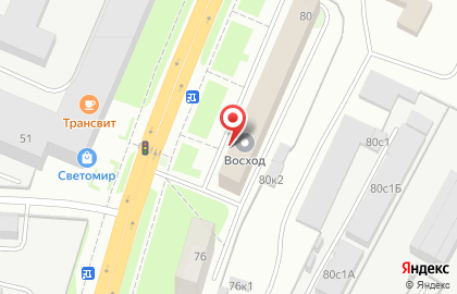 Компания Электра-Н на Большой Санкт-Петербургской улице на карте