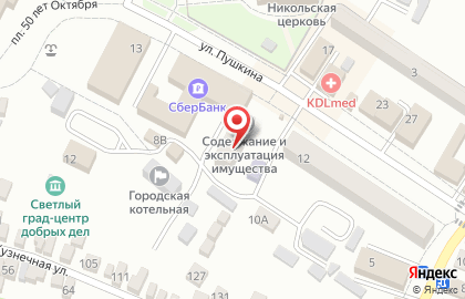 Радуга, клуб раннего развития ребенка на карте