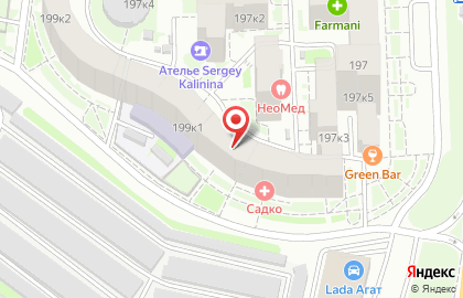 Оптовая компания Белый парус в Нижегородском районе на карте