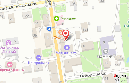 Кафе Лакомка в Москве на карте